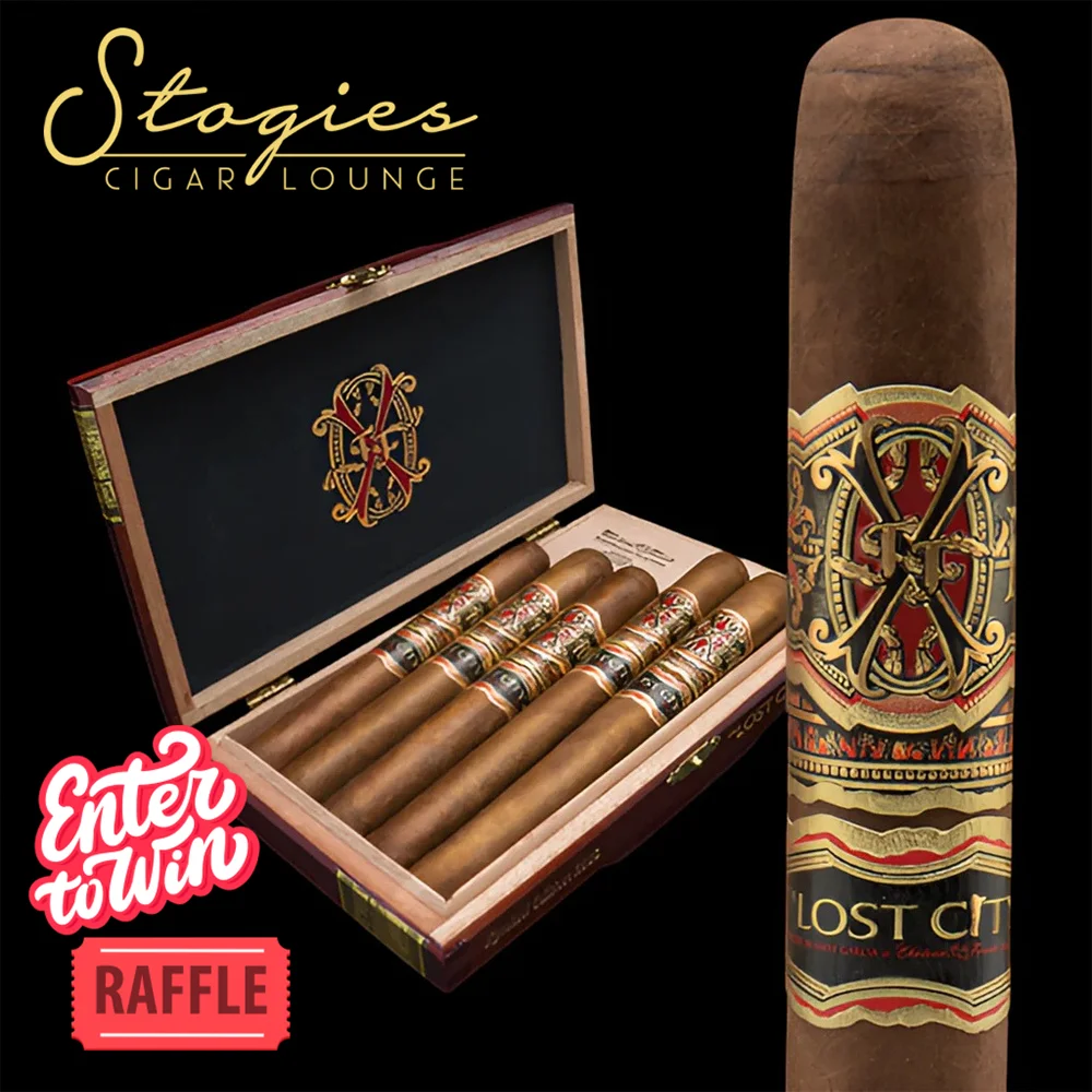 Stogies West Palm Opus X Raffle